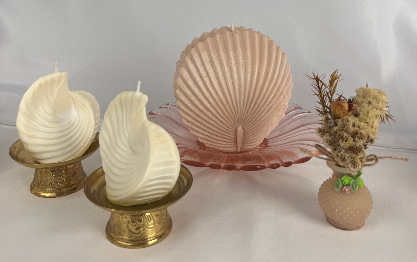 BOHEMIAN | NATURE | SCULPTURAL CANDLES
