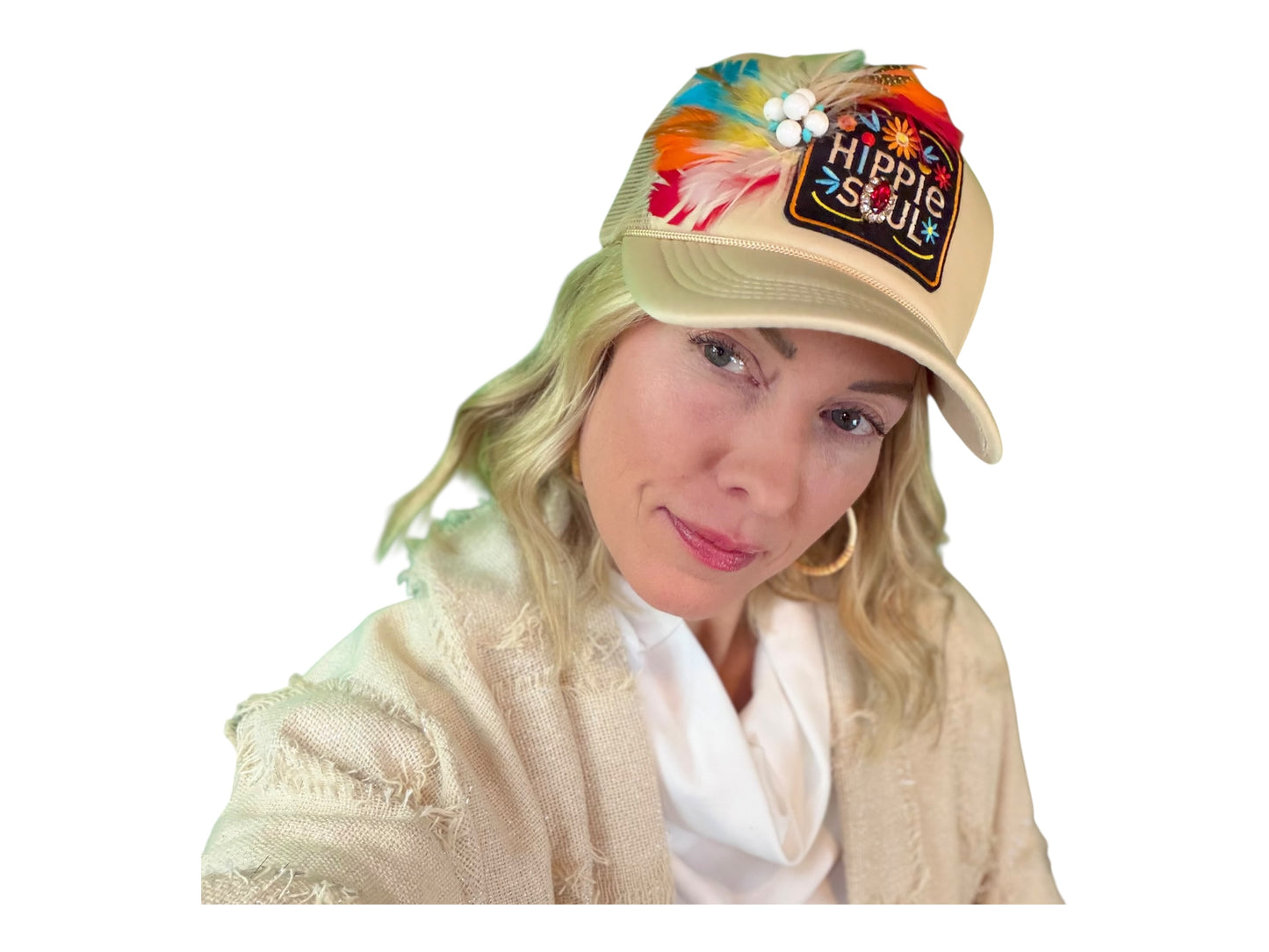 One With Nature | “Hippie Soul” | Trucker Hat & Beanie