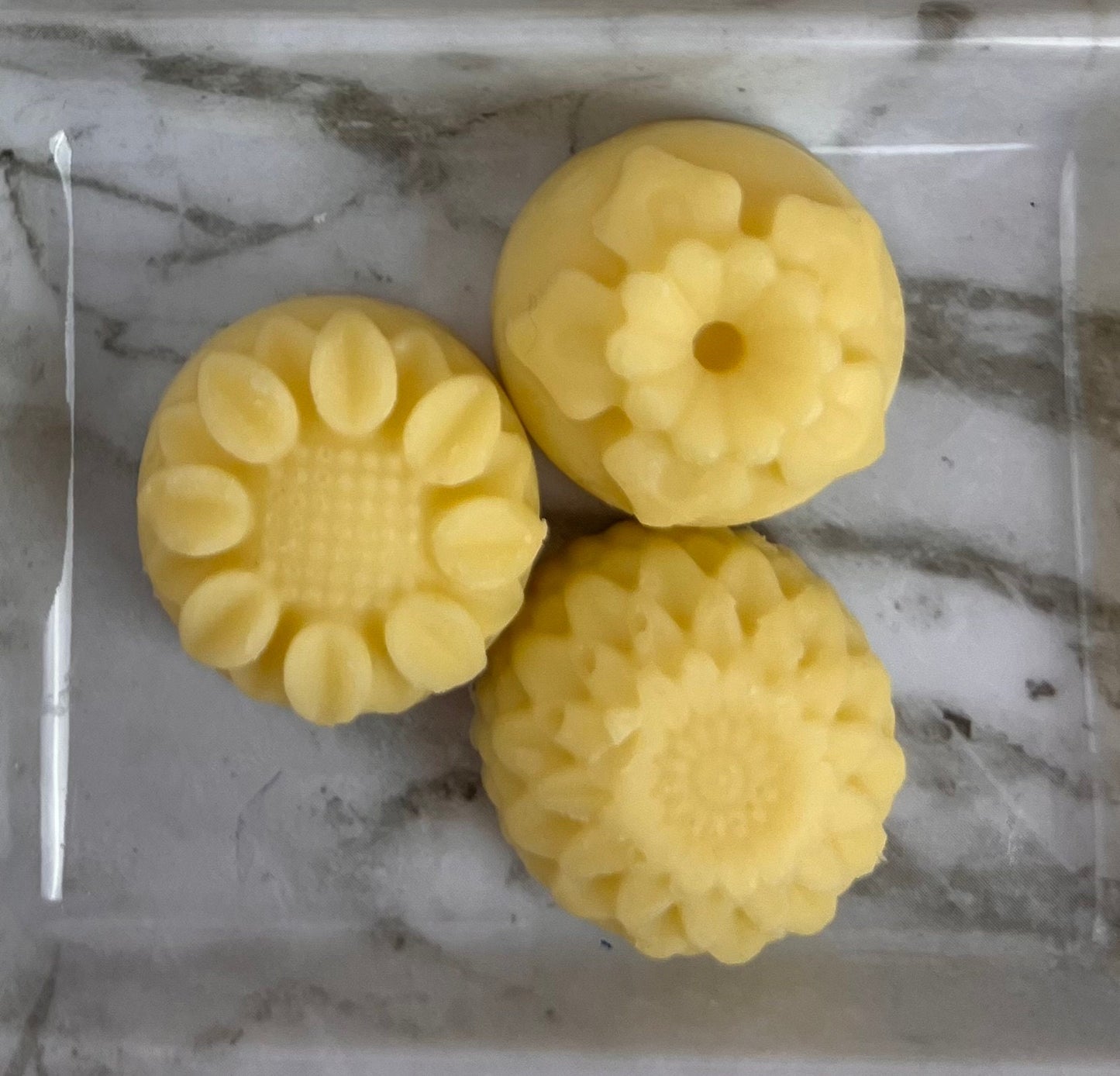 Sunflower Lotion Bar - Floral Lotion Bar