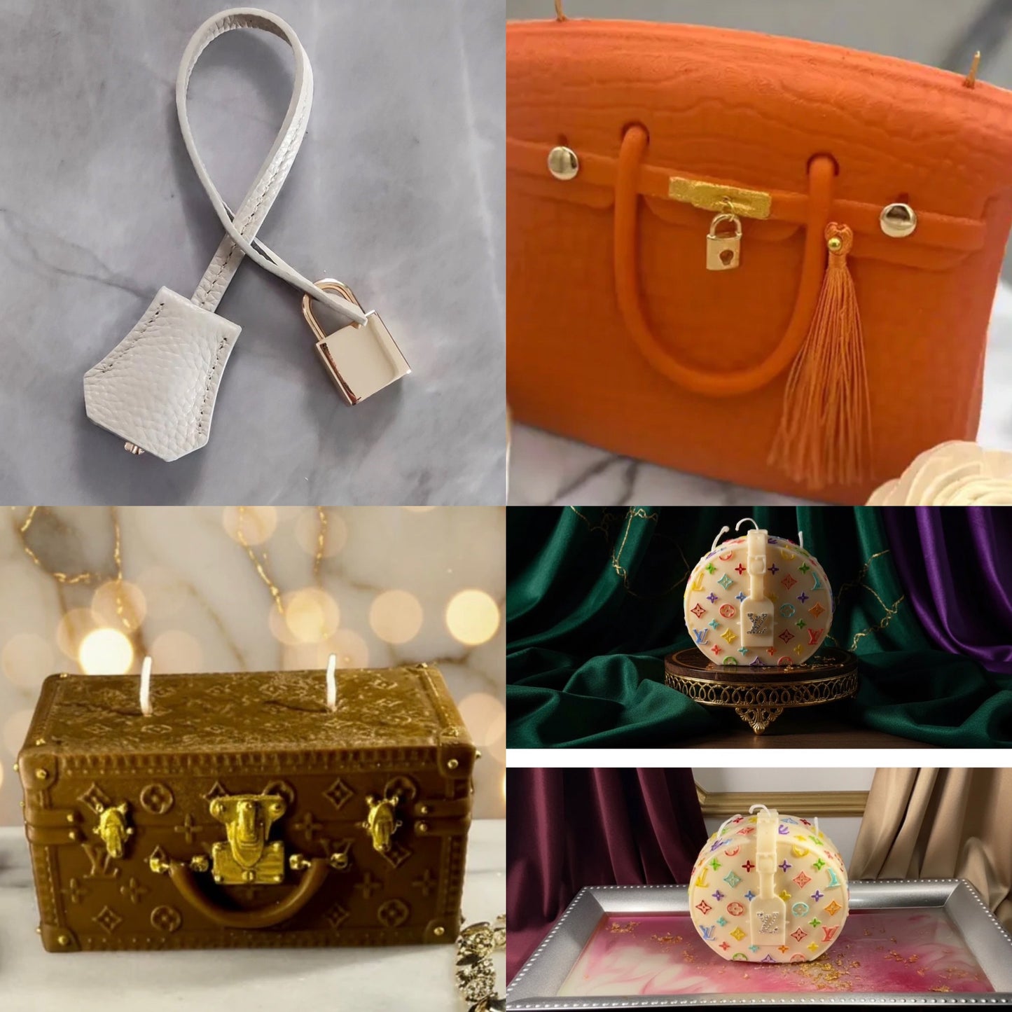 DESIGNER HANDBAG CANDLE | REISSUE EDITION CC
