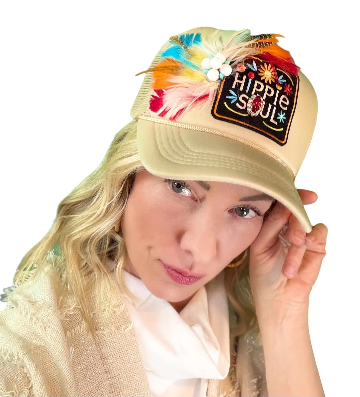 One With Nature | “Hippie Soul” | Trucker Hat & Beanie