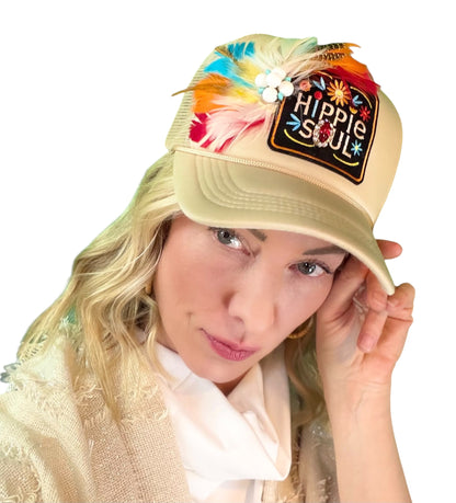 One With Nature | “Hippie Soul” | Trucker Hat & Beanie