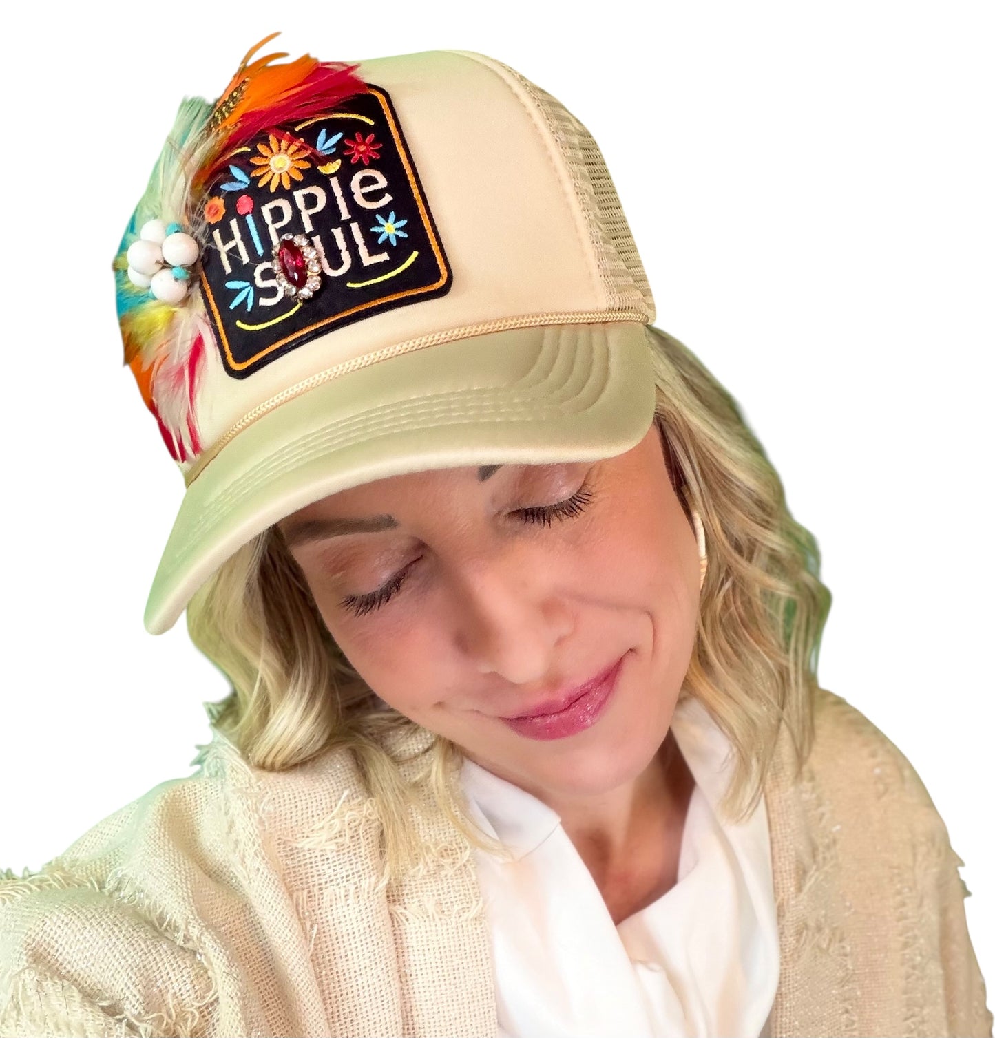 One With Nature | “Hippie Soul” | Trucker Hat & Beanie