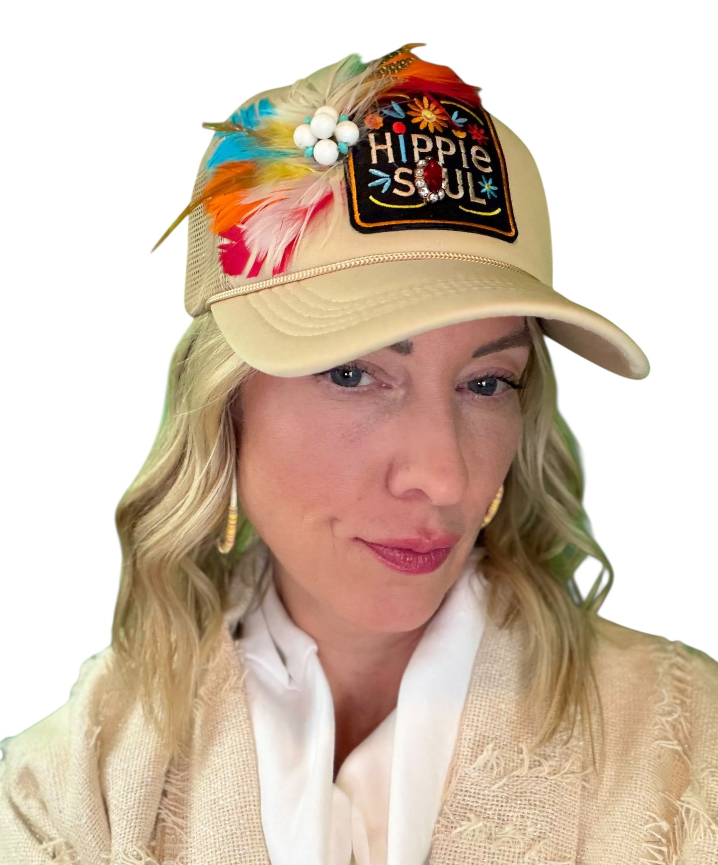 One With Nature | “Hippie Soul” | Trucker Hat & Beanie