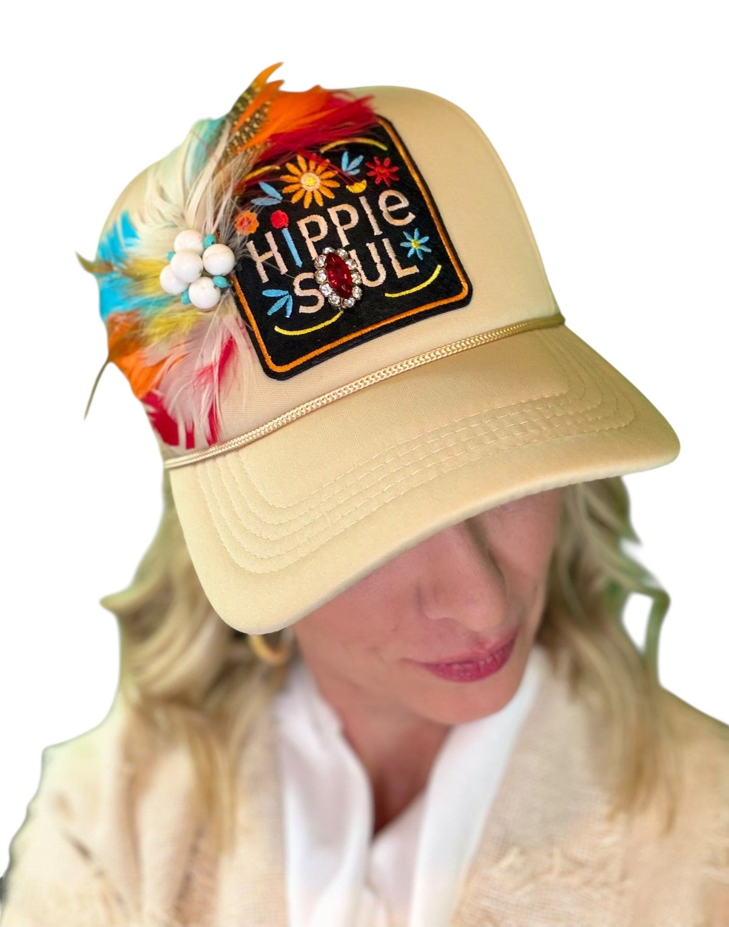 One With Nature | “Hippie Soul” | Trucker Hat & Beanie