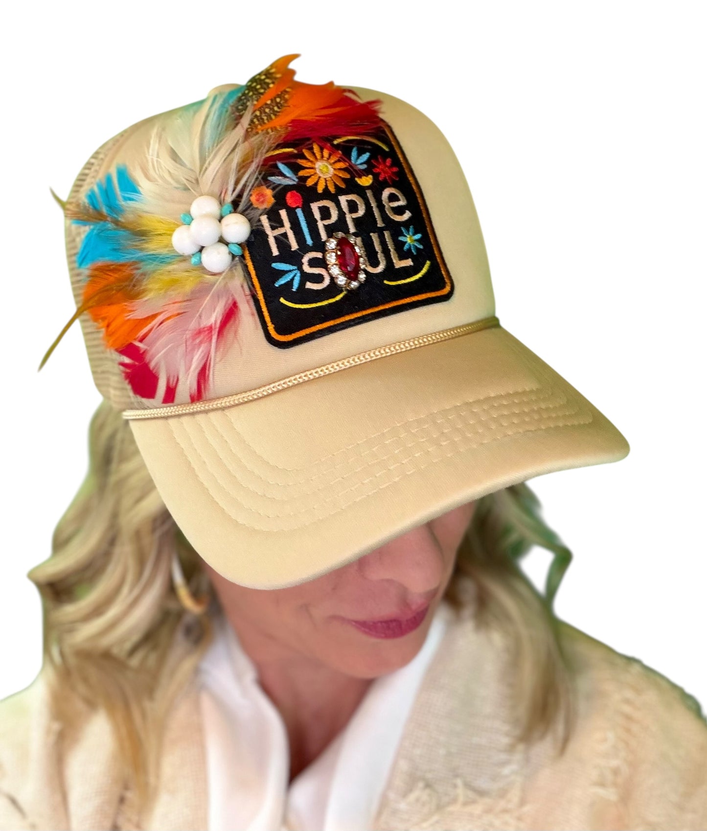 One With Nature | “Hippie Soul” | Trucker Hat & Beanie