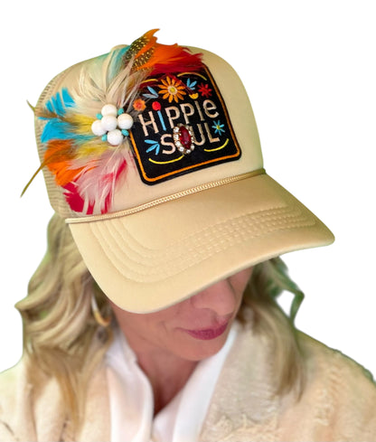 One With Nature | “Hippie Soul” | Trucker Hat & Beanie