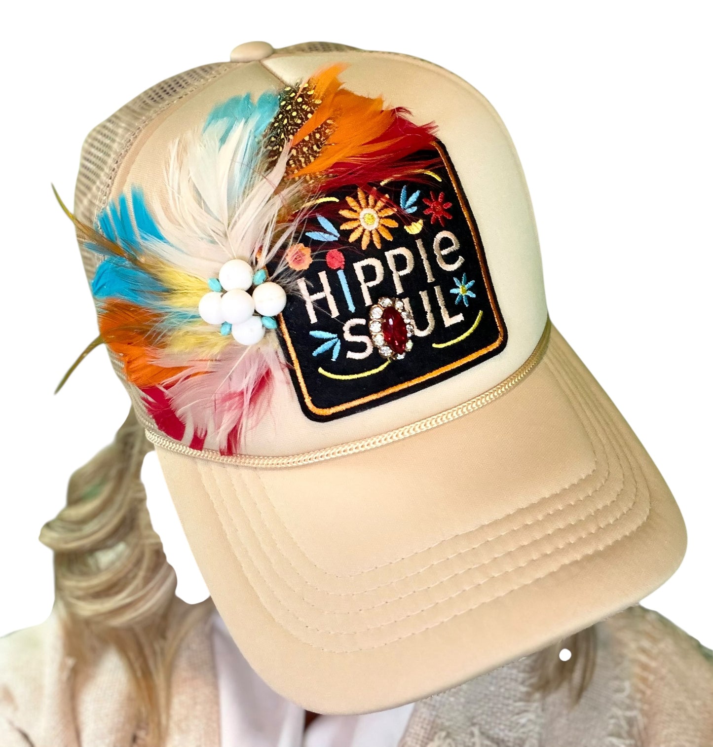 One With Nature | “Hippie Soul” | Trucker Hat & Beanie