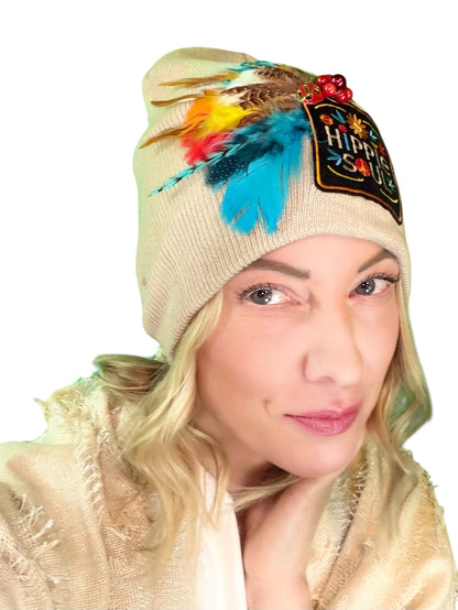 One With Nature | “Hippie Soul” | Trucker Hat & Beanie