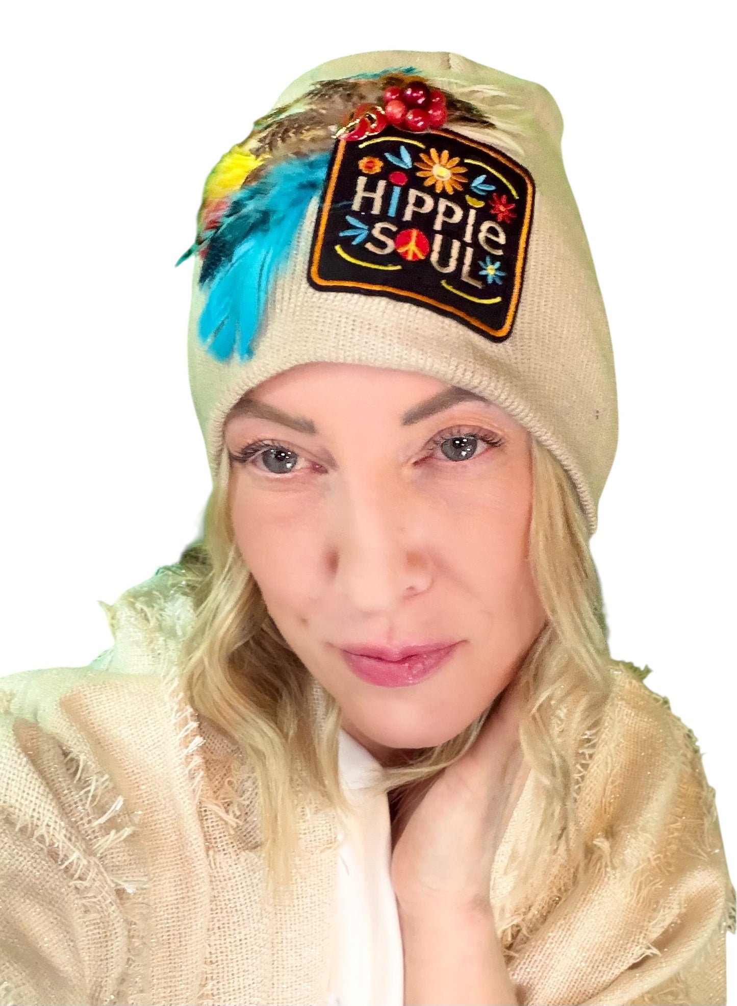 One With Nature | “Hippie Soul” | Trucker Hat & Beanie