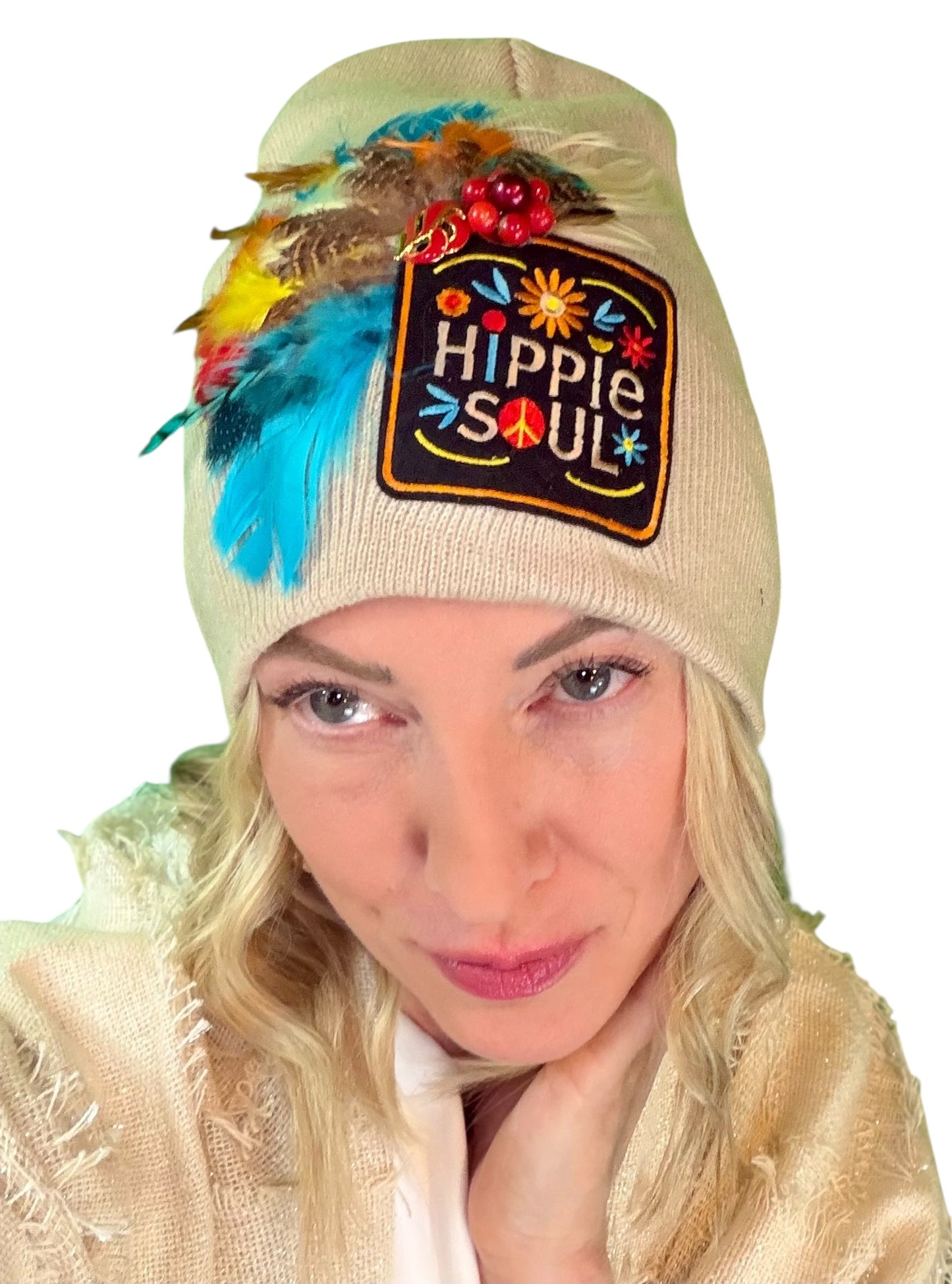 One With Nature | “Hippie Soul” | Trucker Hat & Beanie