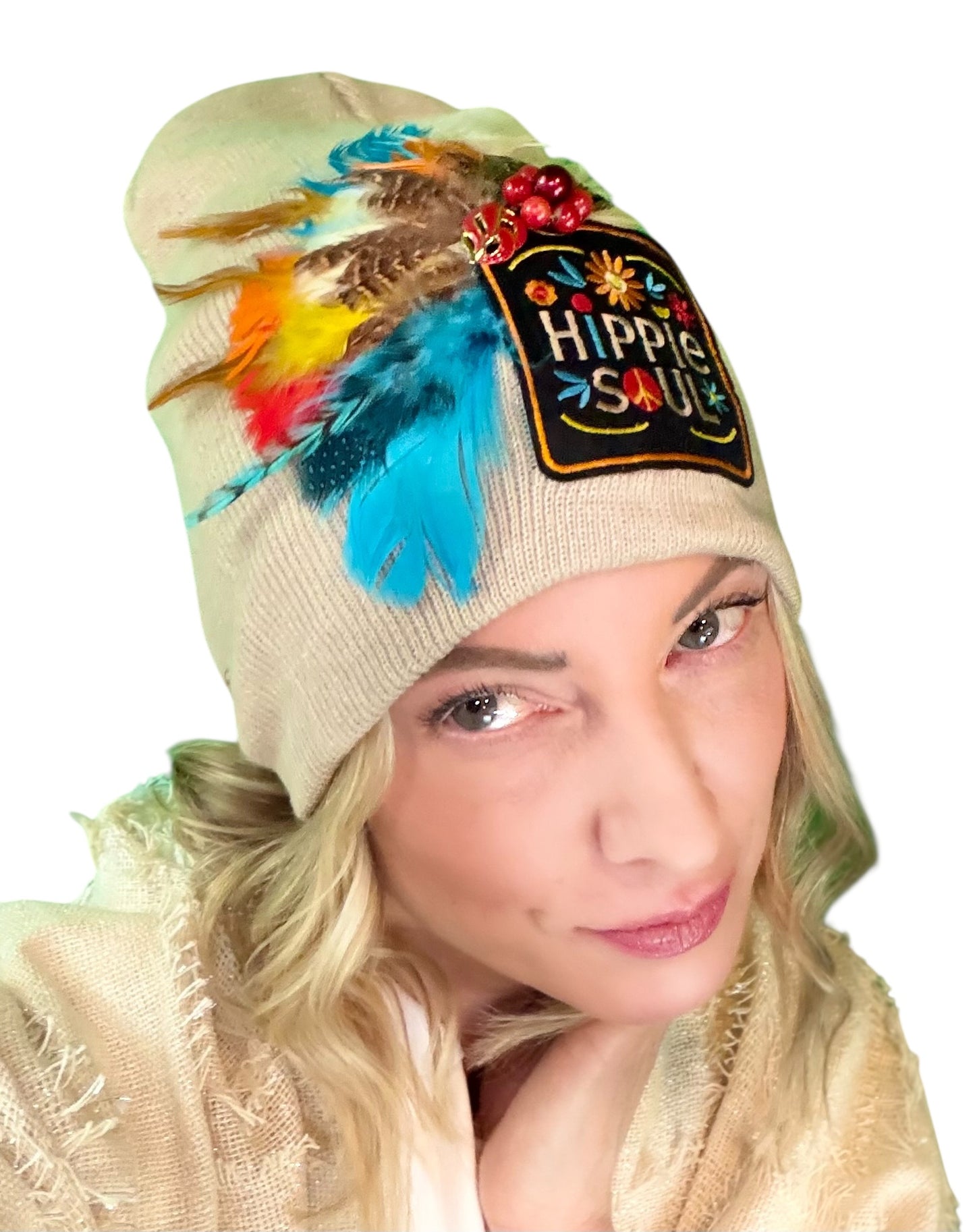 One With Nature | “Hippie Soul” | Trucker Hat & Beanie