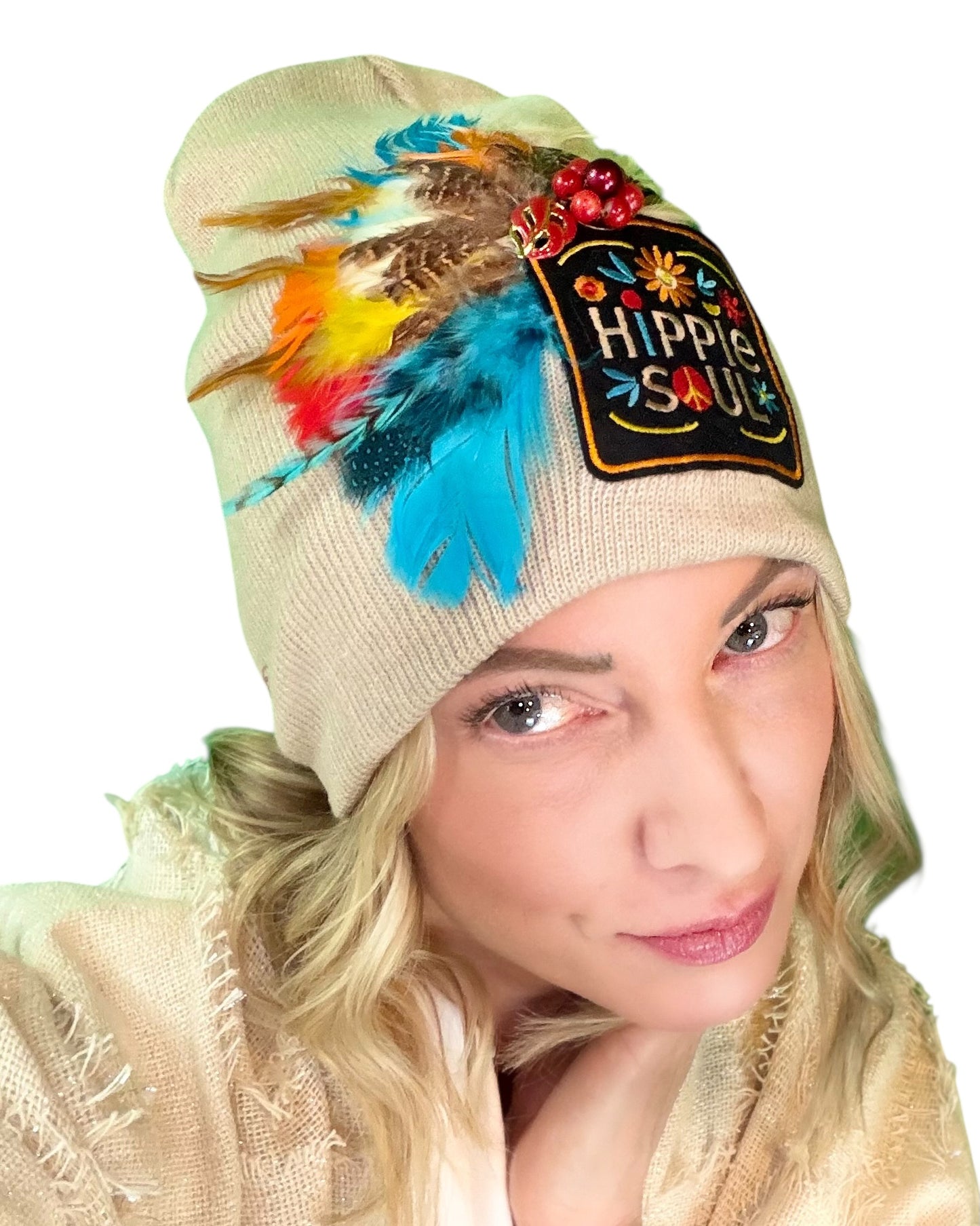 One With Nature | “Hippie Soul” | Trucker Hat & Beanie