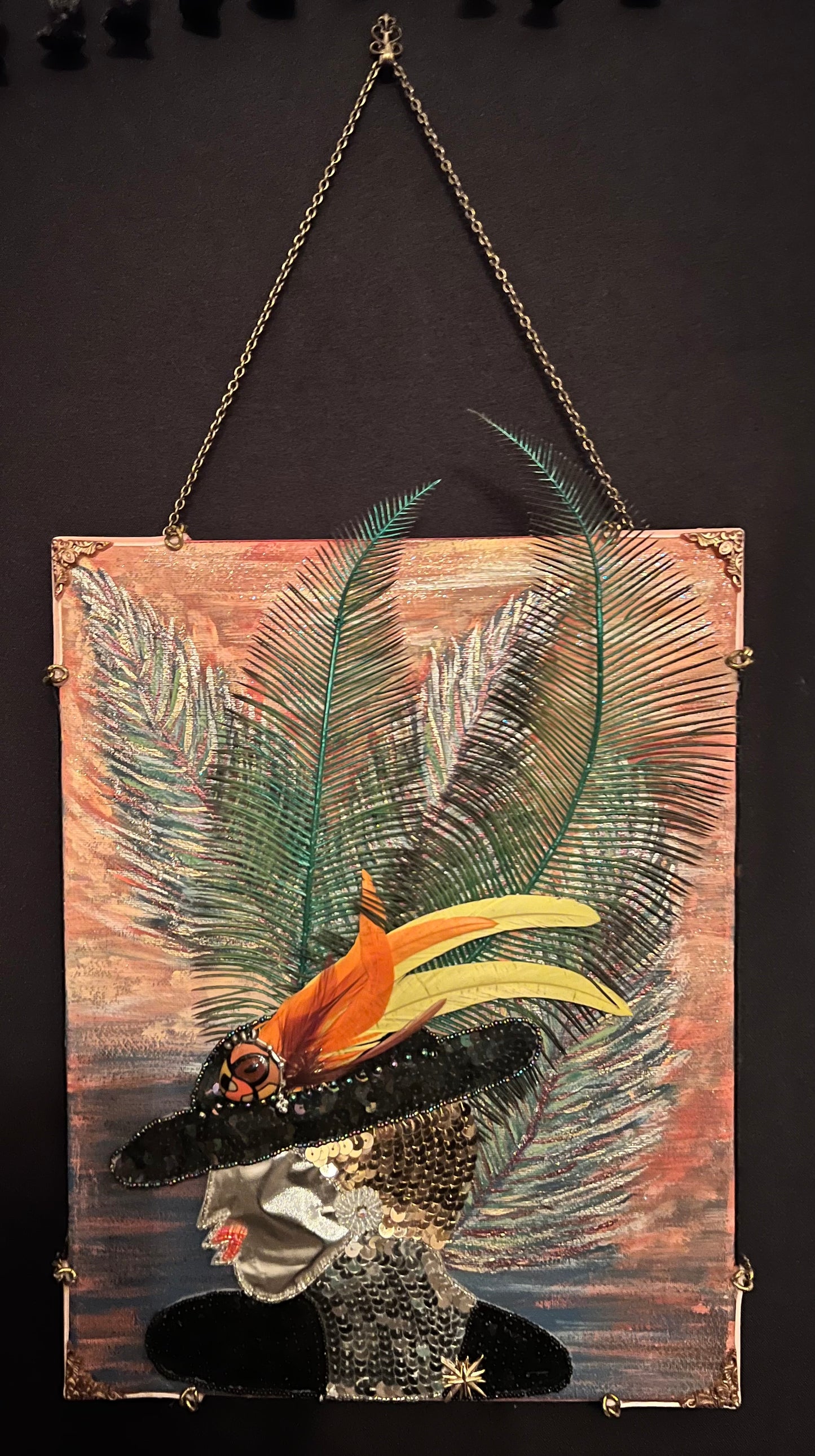 CREATIVELY CRAFTED CANVAS ART