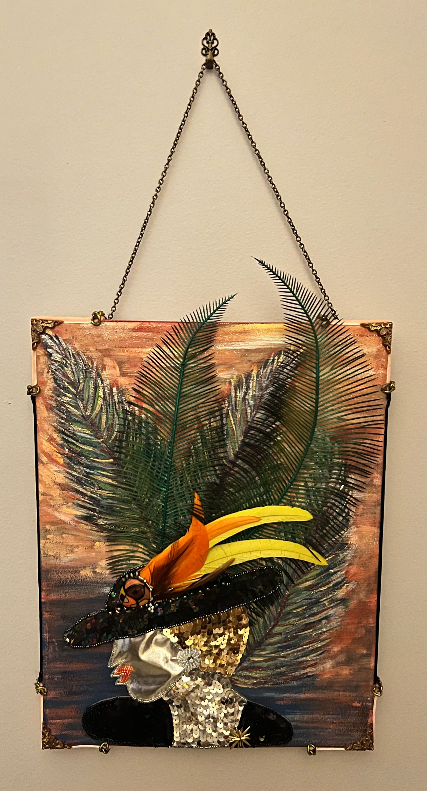CREATIVELY CRAFTED CANVAS ART