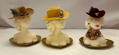 A LADY WITH INTENT | SCULPTED CANDLE