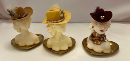 A LADY WITH INTENT | SCULPTED CANDLE