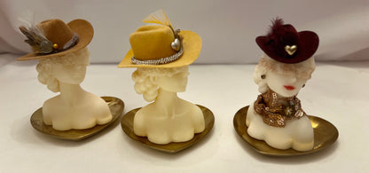 A LADY WITH INTENT | SCULPTED CANDLE