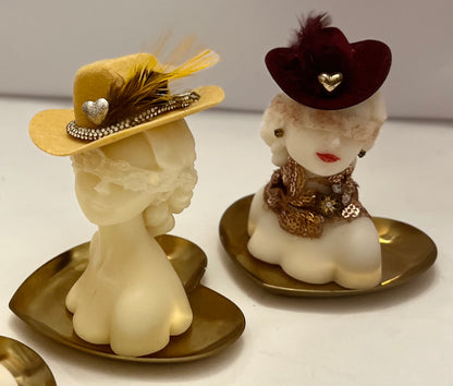 A LADY WITH INTENT | SCULPTED CANDLE