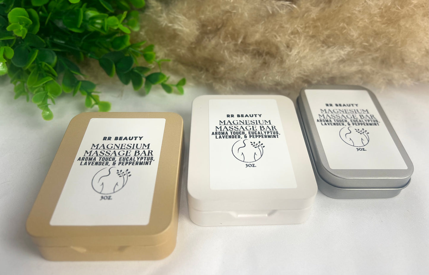 MAGNESIUM MASSAGE BARS