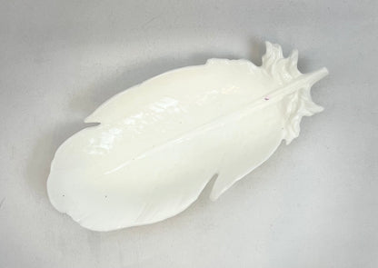 PEACOCK TRINKET DISH | PINK