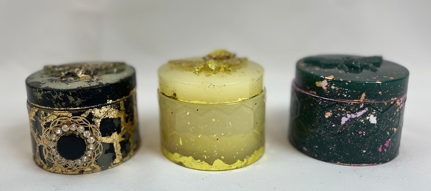 BUMBLEBEE KEEPSAKE JAR | YELLOW