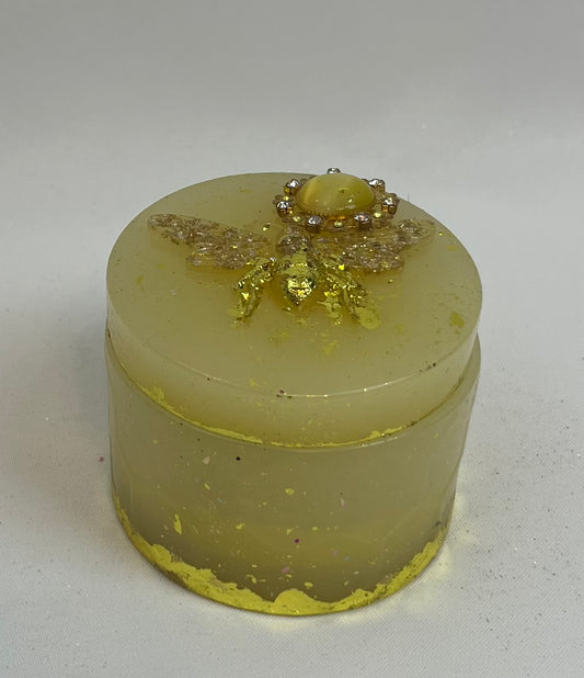 BUMBLEBEE KEEPSAKE JAR | YELLOW