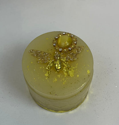 BUMBLEBEE KEEPSAKE JAR | YELLOW