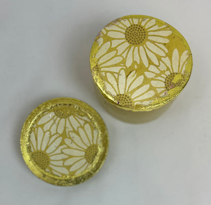 BUMBLEBEE KEEPSAKE JAR | YELLOW
