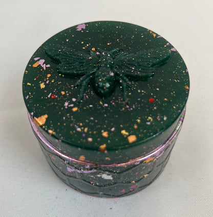 BUMBLEBEE KEEPSAKE JAR | YELLOW