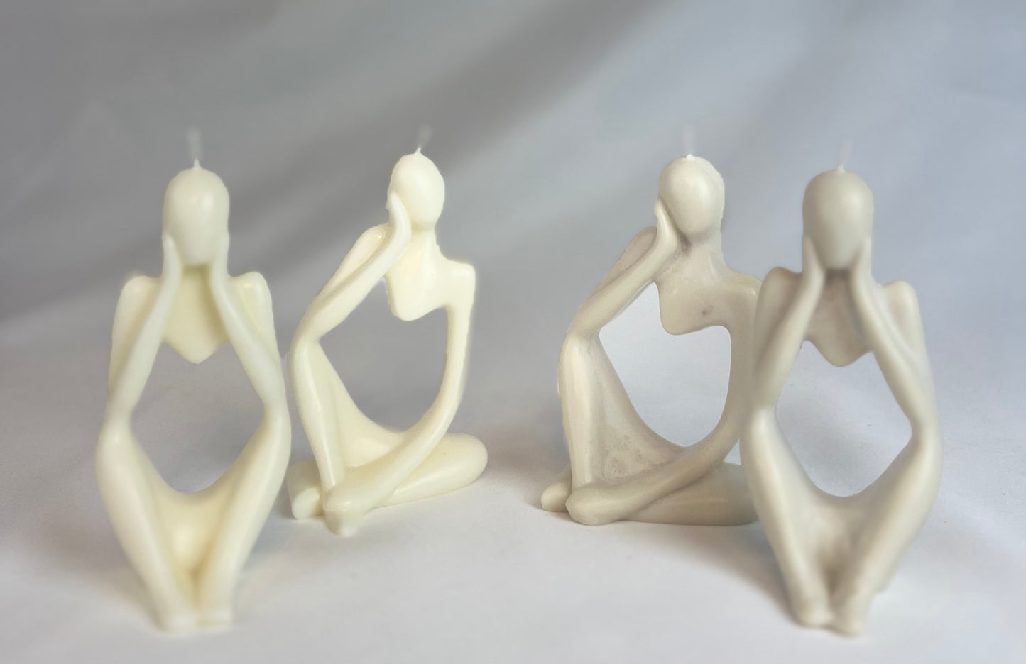 PONDERING SILHOUETTE CANDLES