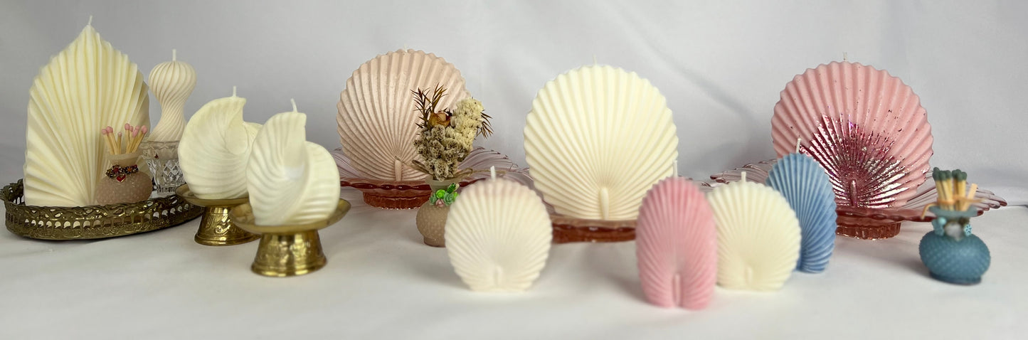 BOHEMIAN | NATURE | SCULPTURAL CANDLES