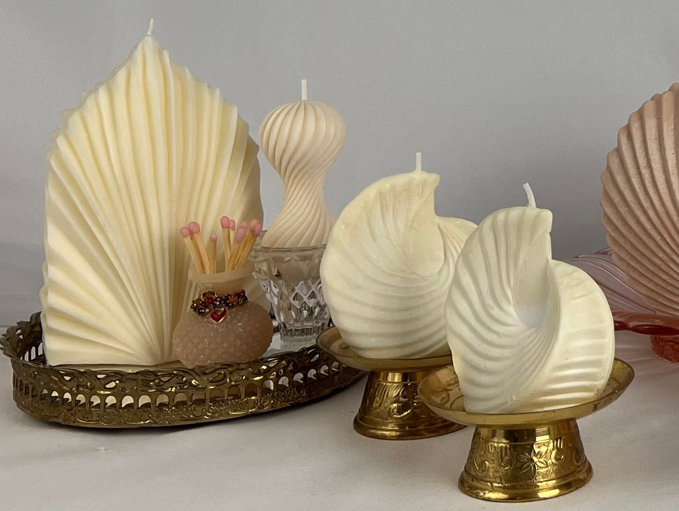 BOHEMIAN | NATURE | SCULPTURAL CANDLES