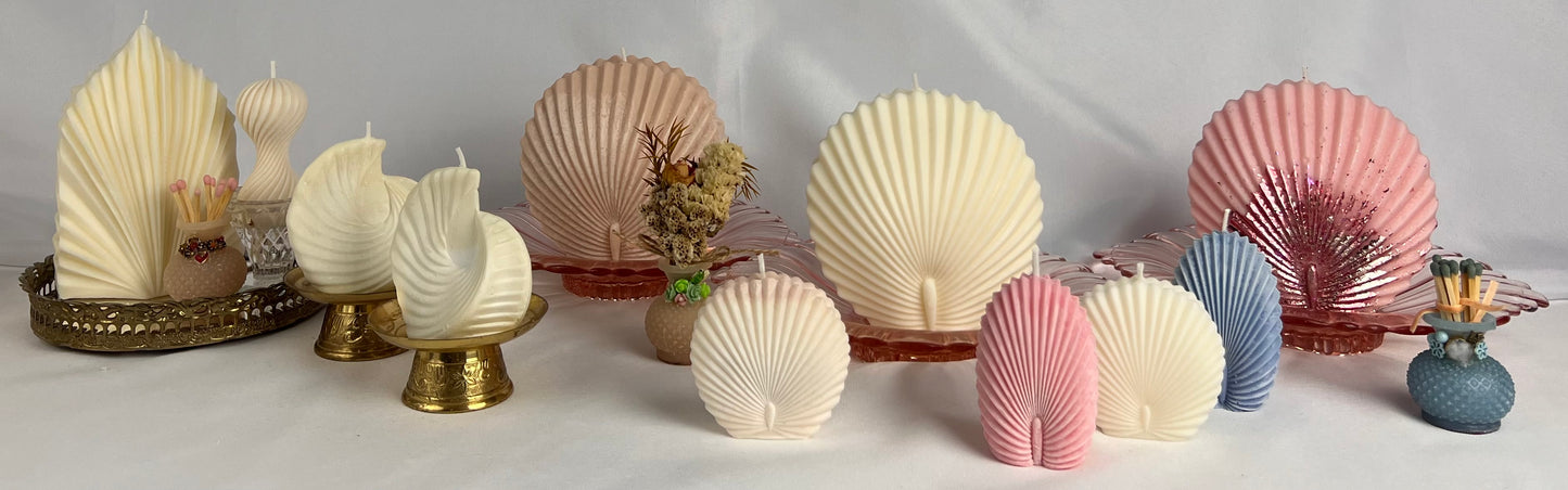 BOHEMIAN | NATURE | SCULPTURAL CANDLES
