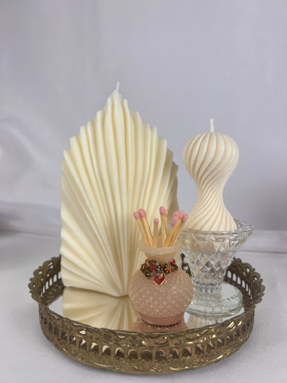 BOHEMIAN | NATURE | SCULPTURAL CANDLES