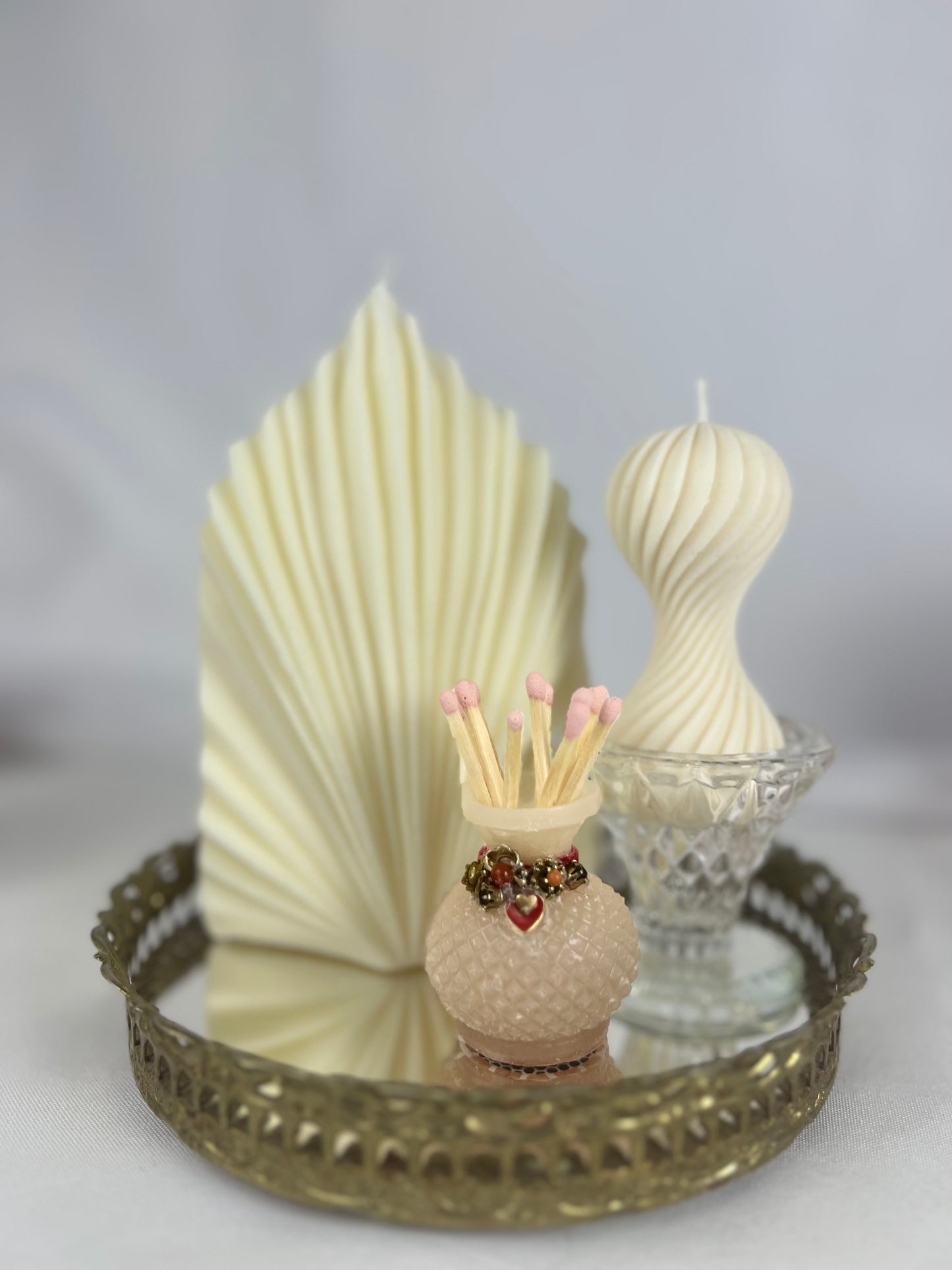 BOHEMIAN | NATURE | SCULPTURAL CANDLES