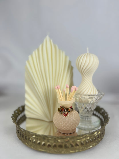 BOHEMIAN | NATURE | SCULPTURAL CANDLES