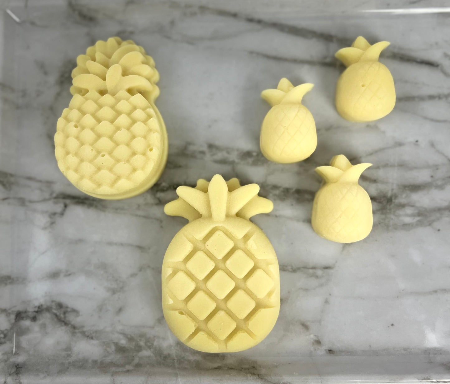 MEDITERRANEAN FLORALS | PINEAPPLE LOTION BARS
