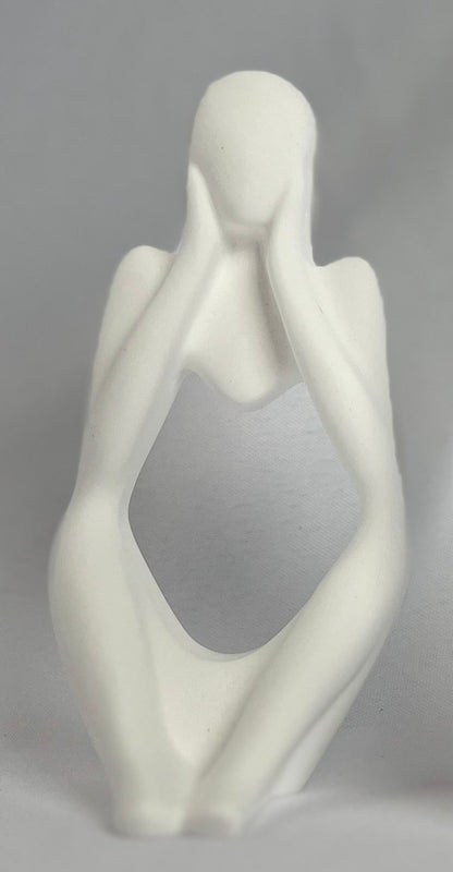 PONDERING SILHOUETTE CANDLES