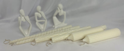 PONDERING SILHOUETTE CANDLES