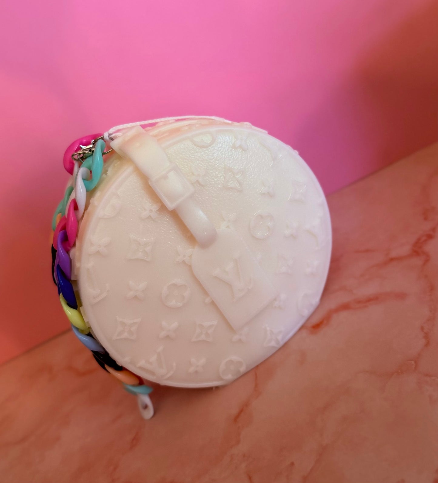 DESIGNER HANDBAG CANDLE | DISCO La MADUSA