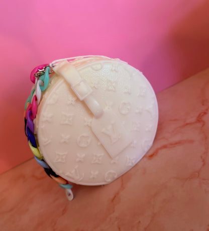 DESIGNER HANDBAG CANDLE | DISCO La MADUSA
