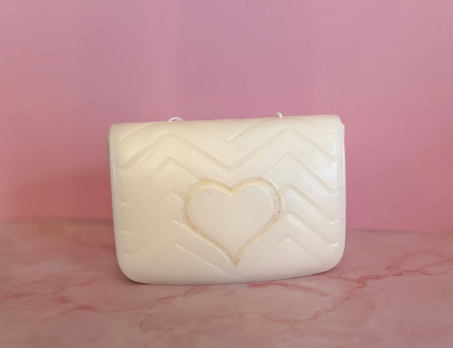 DESIGNER HANDBAG CANDLE | GG MARMONT