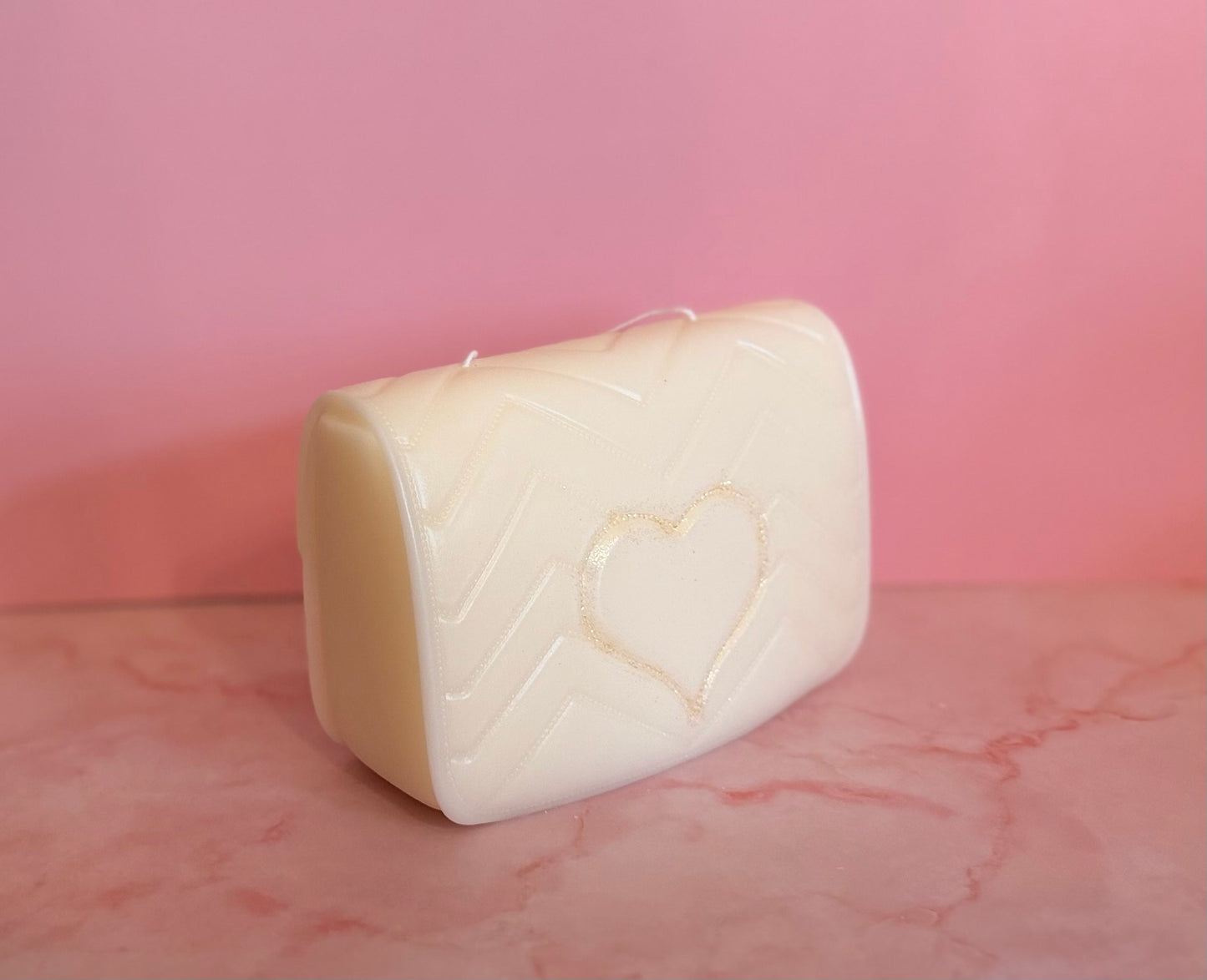 DESIGNER HANDBAG CANDLE | GG MARMONT