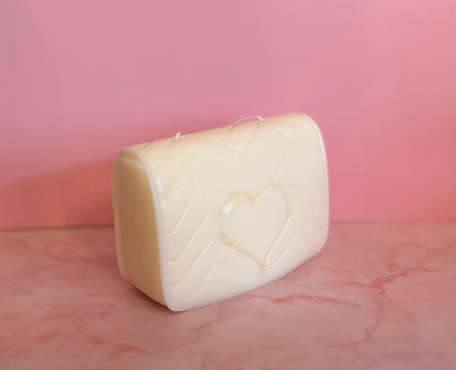 DESIGNER HANDBAG CANDLE | GG MARMONT