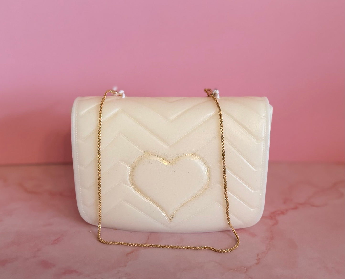 DESIGNER HANDBAG CANDLE | GG MARMONT