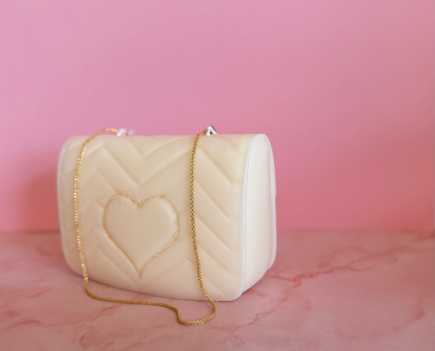 DESIGNER HANDBAG CANDLE | GG MARMONT