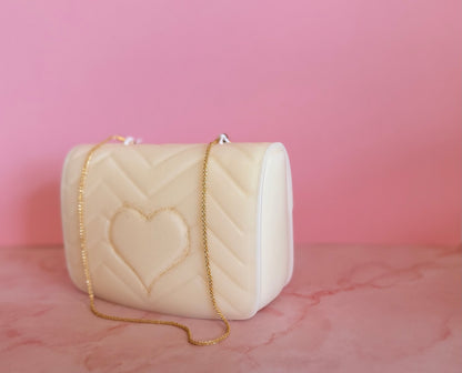 DESIGNER HANDBAG CANDLE | GG MARMONT