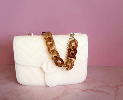 DESIGNER HANDBAG CANDLE | GG MARMONT