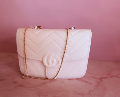 DESIGNER HANDBAG CANDLE | GG MARMONT